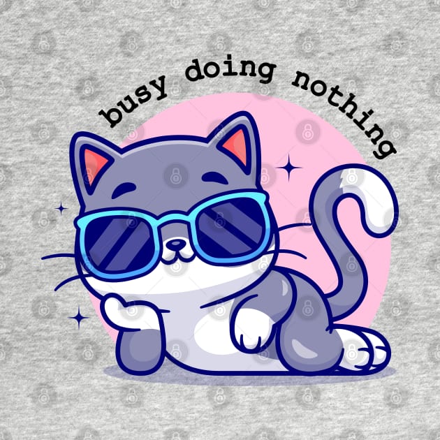 Busy doing nothing by Yurko_shop